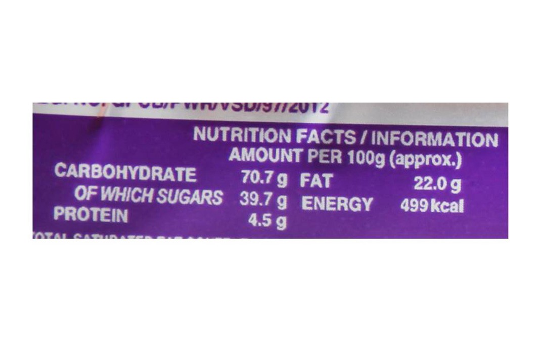 Parle Hide & Seek Fab Orange Flavoured Choco Chip Sandwich Cookies   Pack  100 grams
